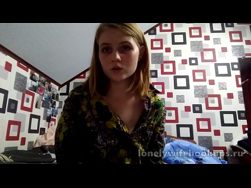 ❤️ Ung blondine studerende fra Rusland kan lide større pikke. Sex video at da.ttsex.ru ❌